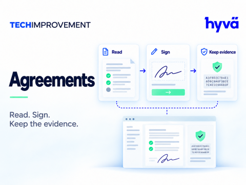 Agreement — generated product poster