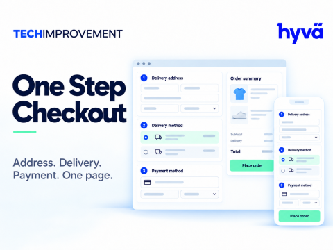 One Step Checkout — generated product poster