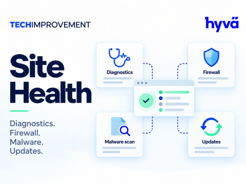 Site Health — generated product poster