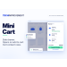 Mini Cart — generated product poster