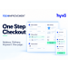 One Step Checkout — generated product poster