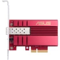 ASUS XG-C100F 10Gbps PCIE 2.0/3.0 x4 SFP+ Fiber Optic Network Adapter